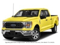 2023 Ford F-150 XLT 4WD Supercrew 5.5' Box Yellow  Shot 7