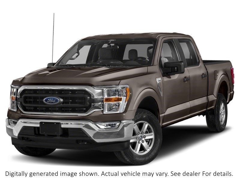 2022 Ford F-150 XLT 4WD Supercrew 5.5' Box Stone Grey Metallic  Shot 25