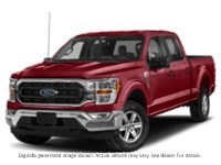 2022 Ford F-150 XLT 4WD Supercrew 5.5' Box Rapid Red Metallic Tinted Clearcoat  Shot 29