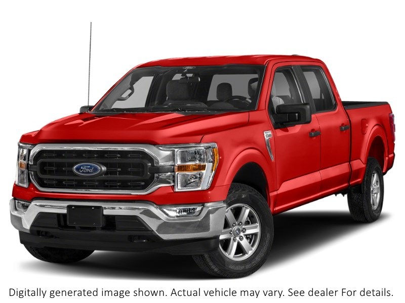 2023 Ford F-150 XLT 4WD Supercrew 5.5' Box Vermillion Red  Shot 23