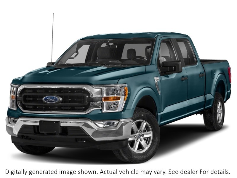 2023 Ford F-150 XLT 4WD Supercrew 5.5' Box Green  Shot 26