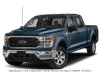 2023 Ford F-150 XLT 4WD Supercrew 5.5' Box Antimatter Blue Metallic  Shot 32