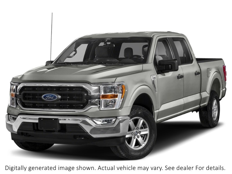 2023 Ford F-150 XLT 4WD Supercrew 5.5' Box Iconic Silver Metallic  Shot 38