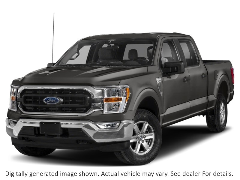 2023 Ford F-150 XLT 4WD Supercrew 5.5' Box Carbonized Grey Metallic  Shot 44