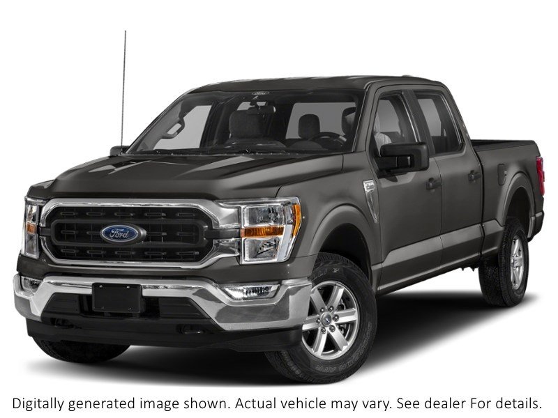 2023 Ford F-150 XLT 4WD Supercrew 5.5' Box Carbonized Grey Metallic  Shot 44