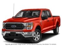 2023 Ford F-150 XLT 4WD Supercrew 5.5' Box Orange  Shot 45