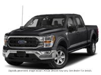 2022 Ford F-150 XLT 4WD Supercrew 5.5' Box Agate Black Metallic  Shot 4