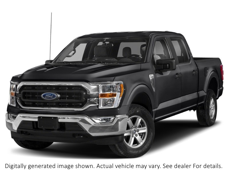 2023 Ford F-150 XLT | 4X4 | 5.0L | 157 | 360 | Adptv Cruise | 20S Agate Black Metallic  Shot 4