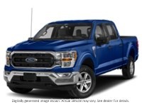 2023 Ford F-150 XLT 4WD Supercrew 5.5' Box Atlas Blue Metallic  Shot 66