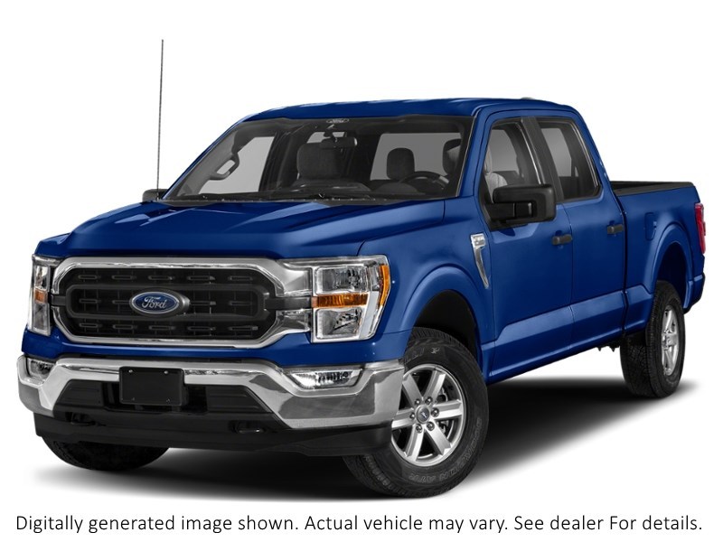 2023 Ford F-150 XLT 4WD Supercrew 5.5' Box Atlas Blue Metallic  Shot 63