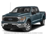 2023 Ford F-150 XLT 4WD Supercrew 5.5' Box Area 51 Blue  Shot 73