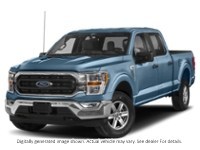 2023 Ford F-150 XLT 4WD Supercrew 5.5' Box Area 51 Blue  Shot 70