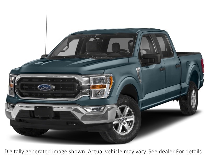 2023 Ford F-150 XLT 4WD Supercrew 5.5' Box Area 51 Blue  Shot 73