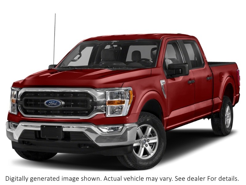 2023 Ford F-150 XLT 4WD Supercrew 5.5' Box Hot Pepper Red Tinted Clearcoat  Shot 79