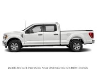 2021 Ford F-150 XLT 4WD Supercrew 5.5' Box Oxford White  Shot 3