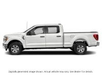 2022 Ford F-150 XLT 4WD Supercrew 5.5' Box Oxford White  Shot 3