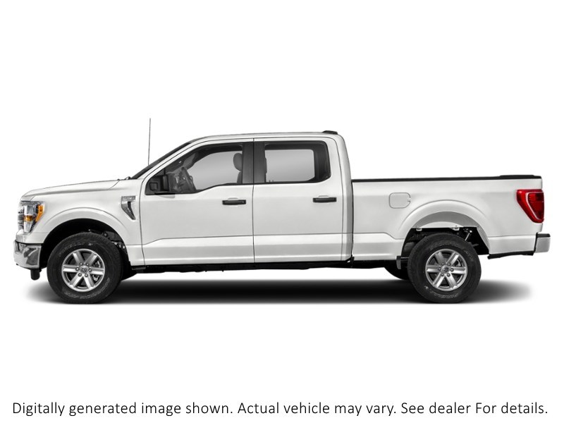 2021 Ford F-150 XLT 4WD Supercrew 5.5' Box Oxford White  Shot 3