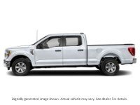 2022 Ford F-150 XLT 4WD Supercrew 5.5' Box Space White Metallic  Shot 9