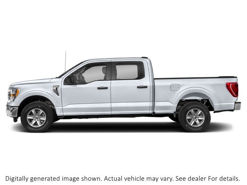 2022 Ford F-150 XLT 4WD Supercrew 6.5' Box Space White Metallic  Shot 11