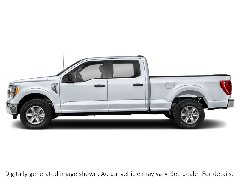 2022 Ford F-150 XLT 4WD Supercrew 5.5' Box Space White Metallic  Shot 9