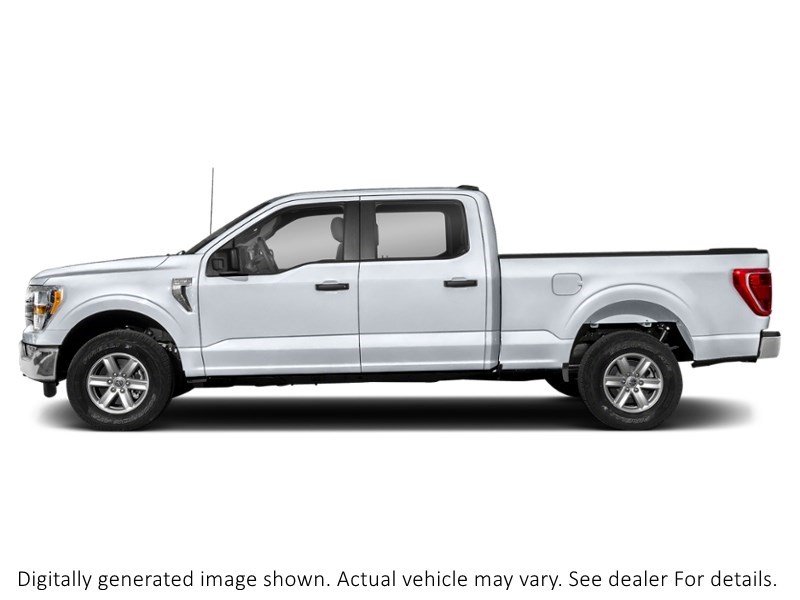 2022 Ford F-150 XLT 4WD Supercrew 5.5' Box Space White Metallic  Shot 11