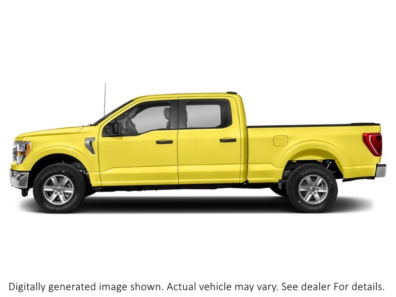 2023 Ford F-150 XLT 4WD Supercrew 5.5' Box Yellow  Shot 11