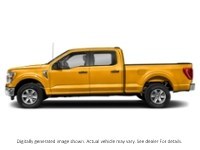 2023 Ford F-150 XLT 4WD Supercrew 5.5' Box School Bus Yellow  Shot 15