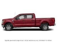 2022 Ford F-150 XLT 4WD Supercrew 6.5' Box Rapid Red Metallic Tinted Clearcoat  Shot 28