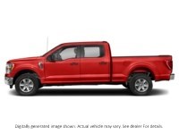 2023 Ford F-150 XLT 4WD Supercrew 5.5' Box Vermillion Red  Shot 24