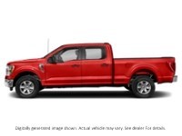 2023 Ford F-150 XLT 4WD Supercrew 5.5' Box Vermillion Red  Shot 24