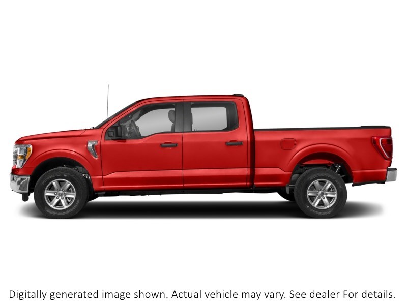 2023 Ford F-150 XLT 4WD Supercrew 5.5' Box Vermillion Red  Shot 24