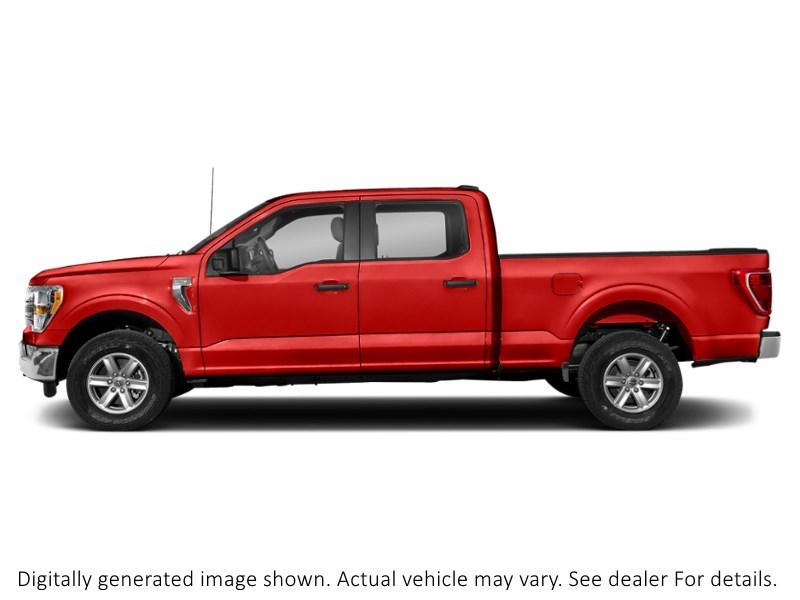 2023 Ford F-150 XLT 4WD Supercrew 5.5' Box Vermillion Red  Shot 22