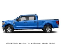2021 Ford F-150 XLT 4WD Supercrew 5.5' Box Velocity Blue Metallic  Shot 5