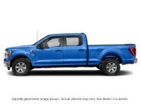 2021 Ford F-150 XLT 4WD Supercrew 5.5' Box Velocity Blue Metallic  Shot 5