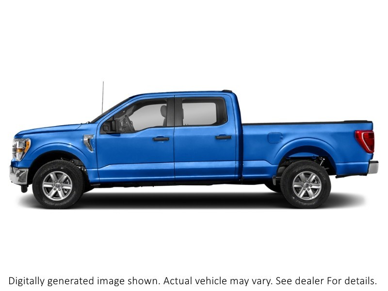 2021 Ford F-150 XLT 4WD Supercrew 5.5' Box Velocity Blue Metallic  Shot 5