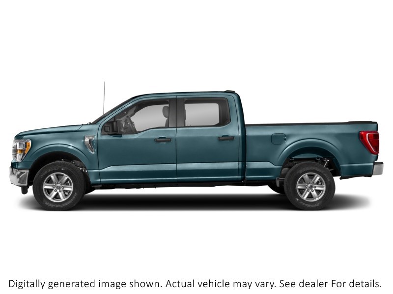 2023 Ford F-150 XLT 4WD Supercrew 5.5' Box Green  Shot 30