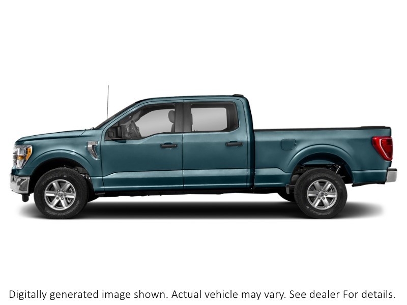 2023 Ford F-150 XLT 4WD Supercrew 5.5' Box Green  Shot 28