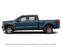 2023 Ford F-150 XLT 4WD Supercrew 5.5' Box Antimatter Blue Metallic  Shot 36
