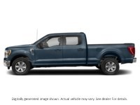 2023 Ford F-150 XLT 4WD Supercrew 5.5' Box Antimatter Blue Metallic  Shot 34