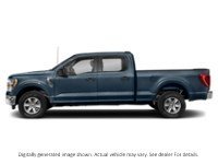 2023 Ford F-150 XLT 4WD Supercrew 5.5' Box Antimatter Blue Metallic  Shot 34