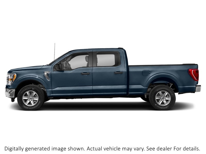 2023 Ford F-150 XLT 4WD Supercrew 5.5' Box Antimatter Blue Metallic  Shot 36