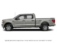 2023 Ford F-150 XLT 4WD Supercrew 5.5' Box Iconic Silver Metallic  Shot 40