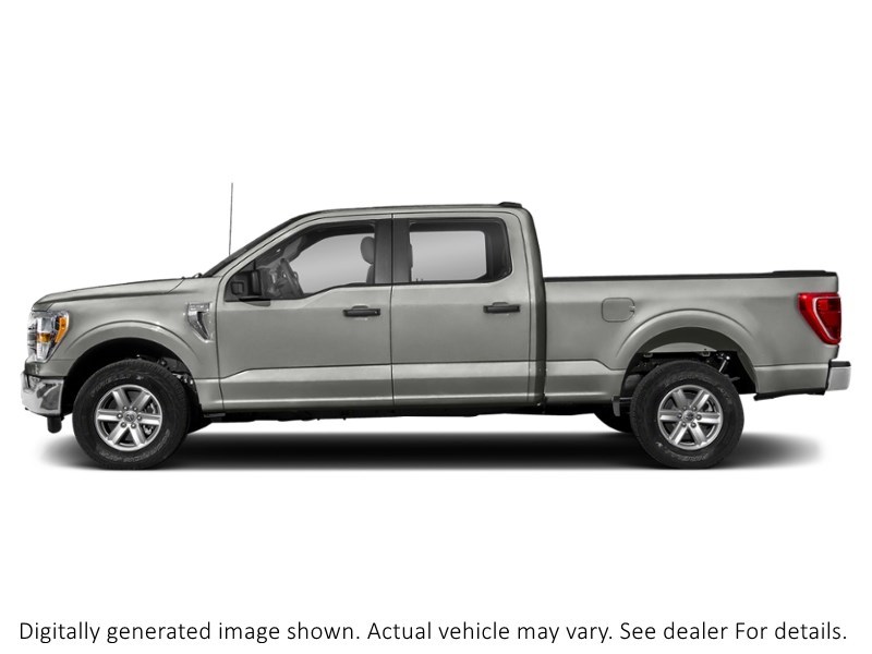 2023 Ford F-150 XLT 4WD Supercrew 5.5' Box Iconic Silver Metallic  Shot 42