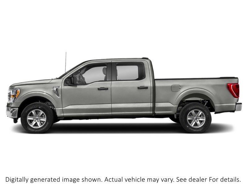 2023 Ford F-150 XLT 4WD Supercrew 5.5' Box Iconic Silver Metallic  Shot 40