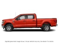 2023 Ford F-150 XLT 4WD Supercrew 5.5' Box Orange  Shot 49