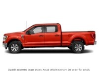 2023 Ford F-150 XLT 4WD Supercrew 5.5' Box Orange  Shot 49