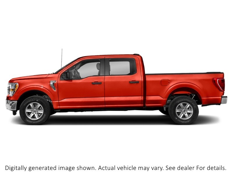 2023 Ford F-150 XLT 4WD Supercrew 5.5' Box Orange  Shot 49