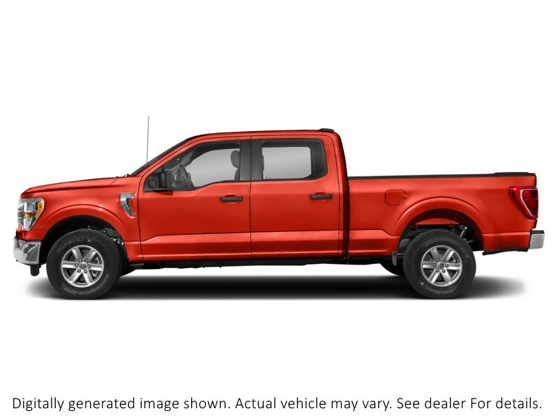 2023 Ford F-150 XLT 4WD Supercrew 5.5' Box Orange  Shot 47