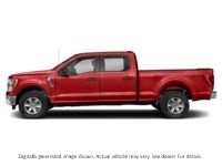 2023 Ford F-150 XLT 4WD Supercrew 5.5' Box Race Red  Shot 53