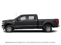 2021 Ford F-150 XLT 4WD Supercrew 5.5' Box Agate Black Metallic  Shot 5